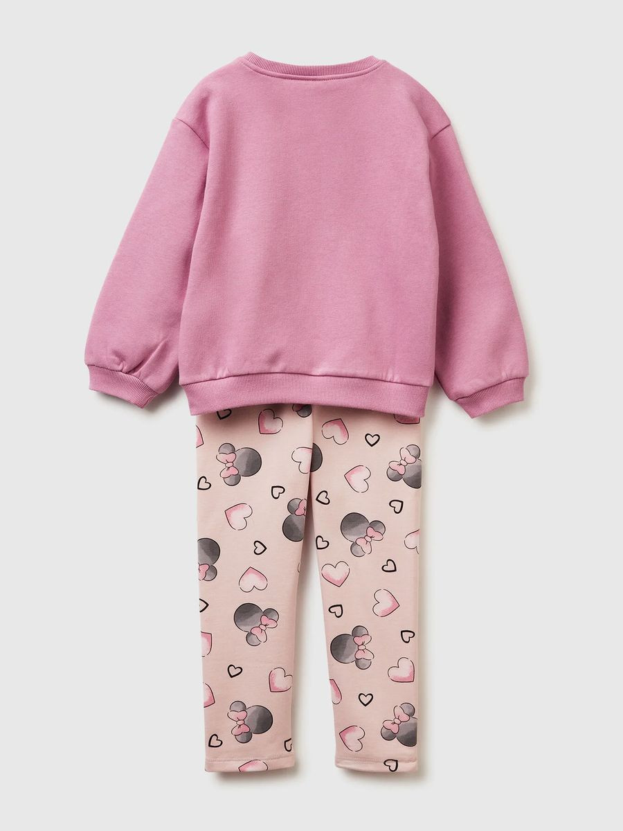 Benetton dečiji komplet pantalone i dukserica 