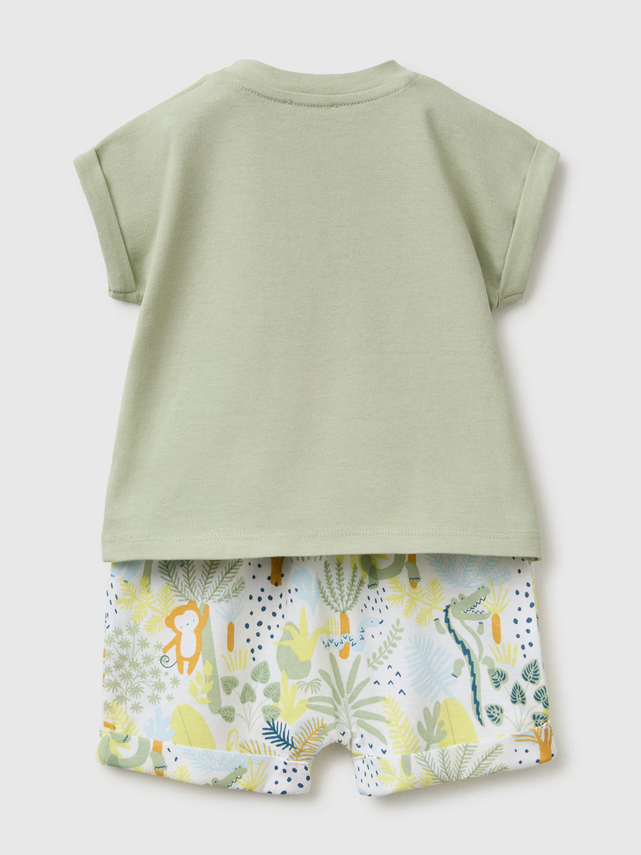 Benetton komplet za bebe 