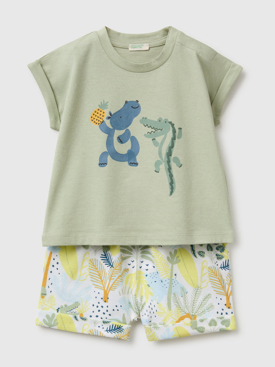 Benetton komplet za bebe 