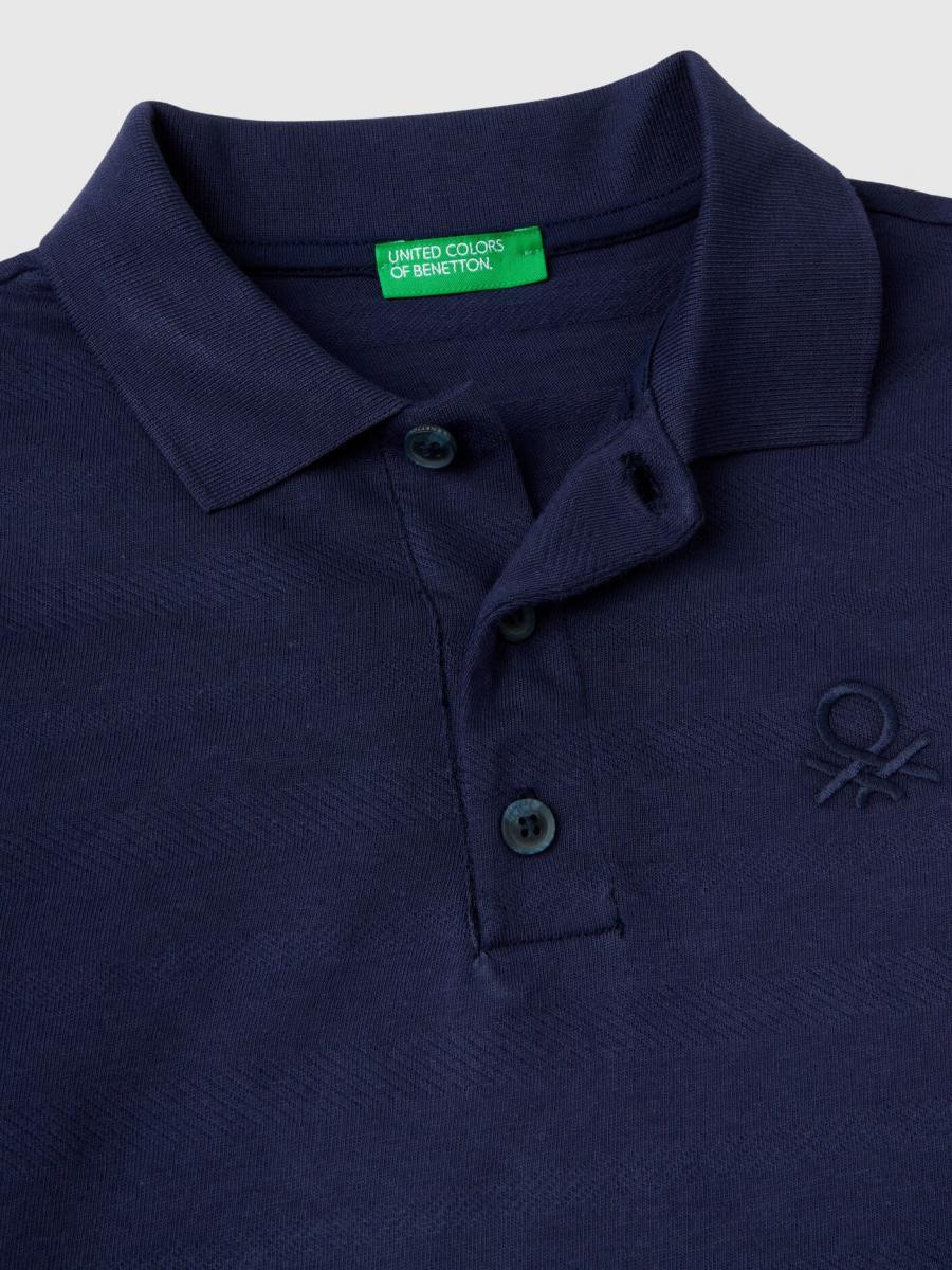 Benetton dečija polo majica d/r 