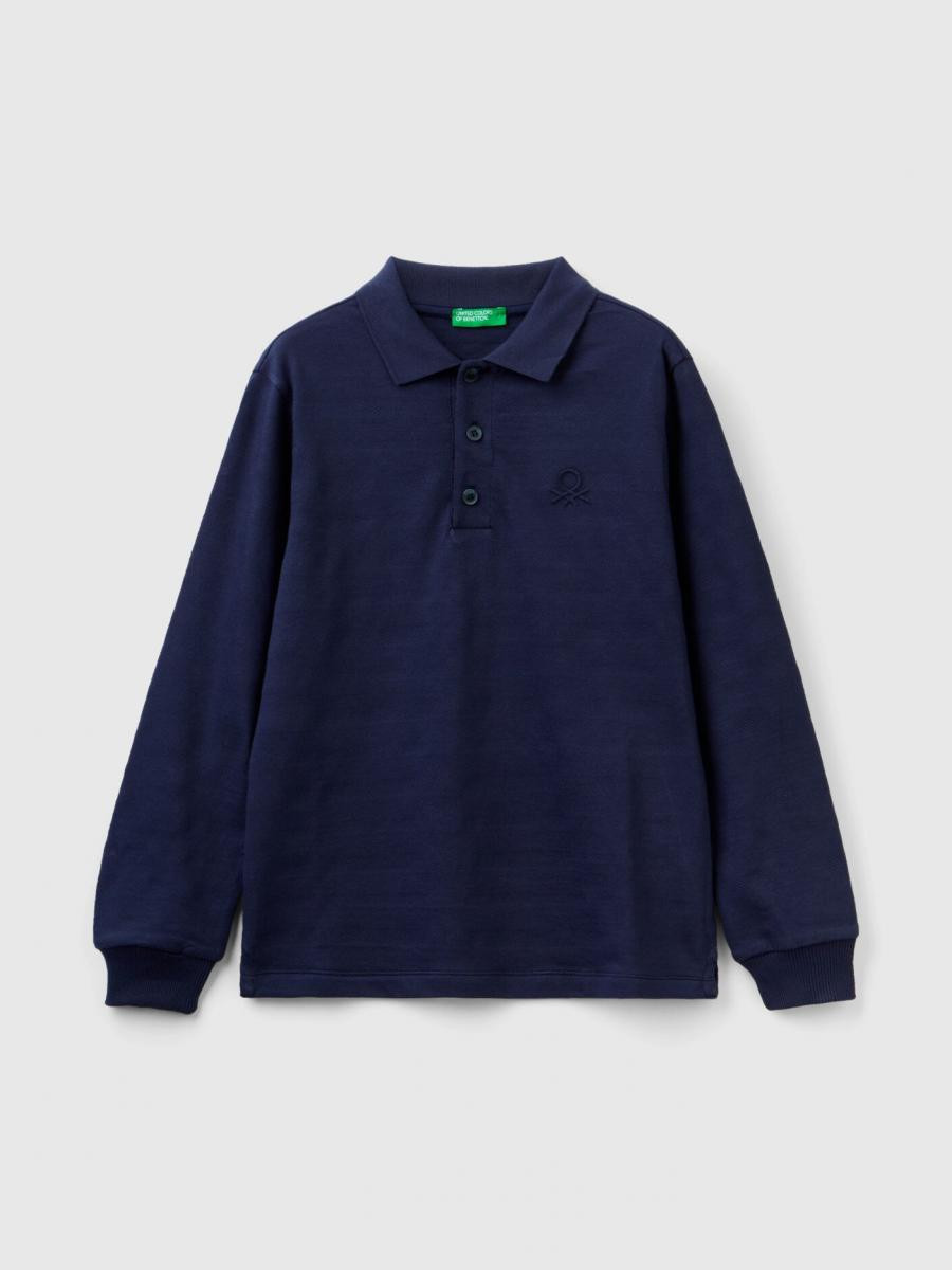 Benetton dečija polo majica d/r 