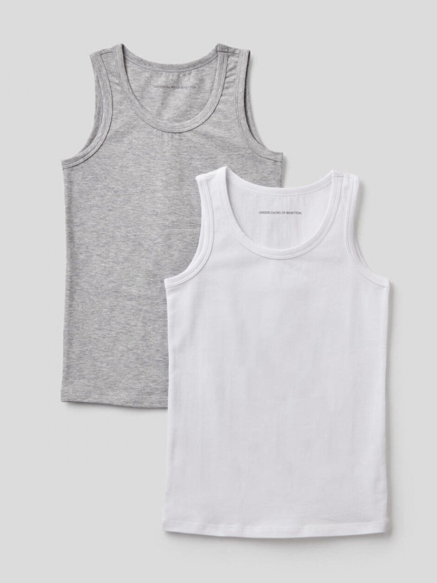 Benetton dečija majica 2 komada 