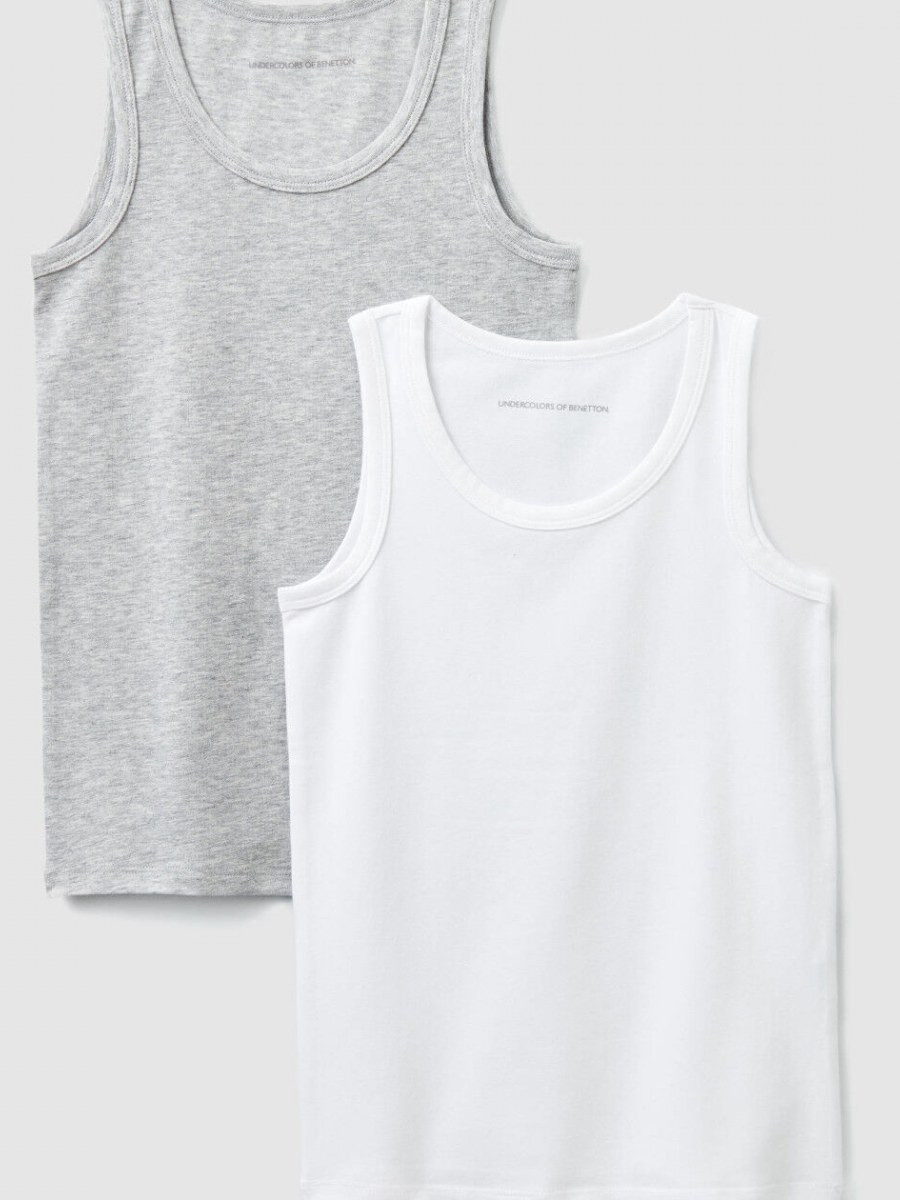 Benetton dečija majica 2 komada 