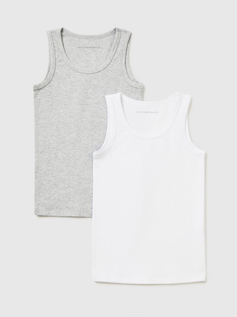 Benetton dečija majica 2 komada 