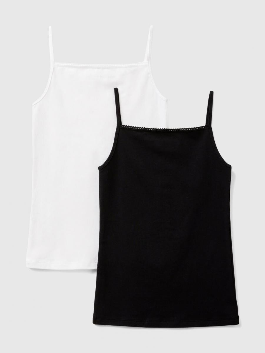 Benetton dečiji set dve majice 