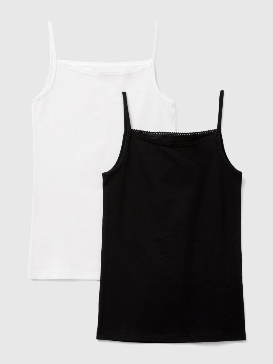 Benetton dečiji set dve majice 