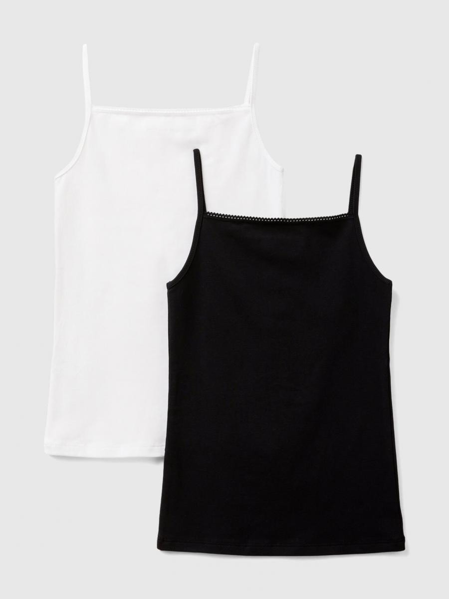 Benetton dečiji set dve majice 