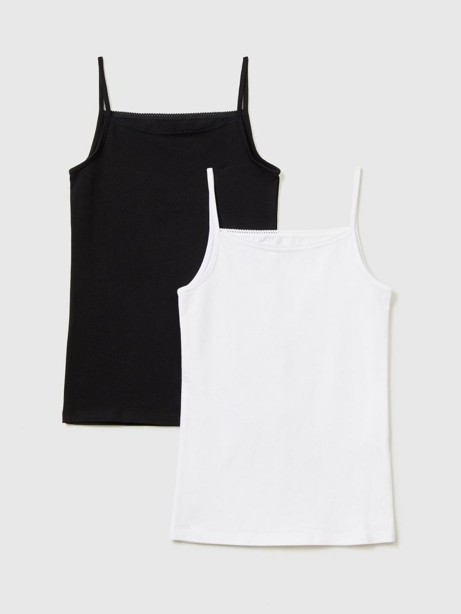 Benetton dečiji set dve majice 