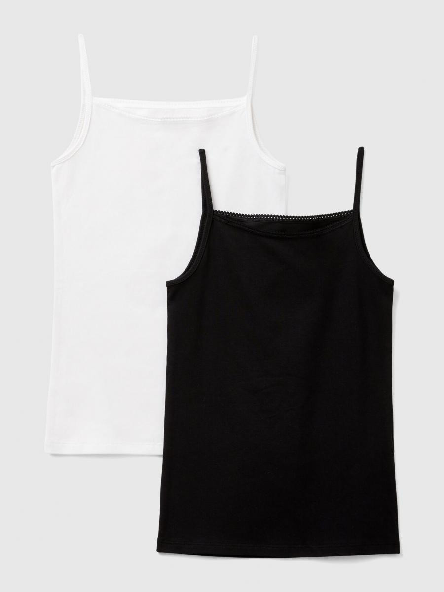 Benetton dečiji set dve majice 