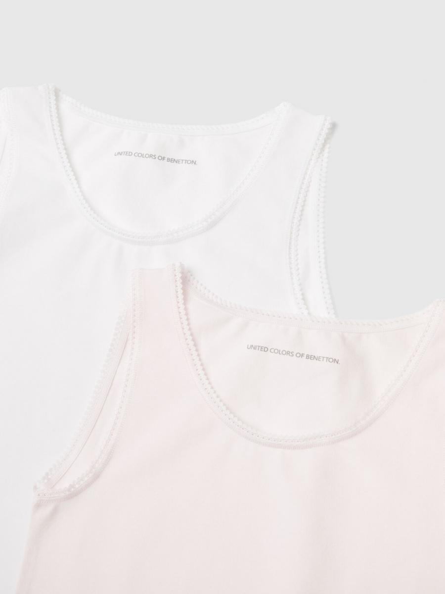 Benetton dečiji set dve majice 