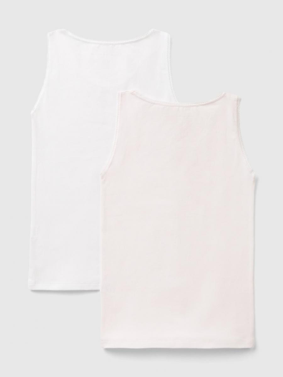 Benetton dečiji set dve majice 