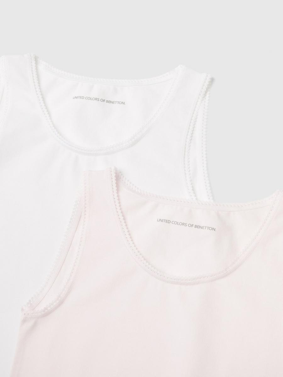 Benetton dečiji set dve majice 