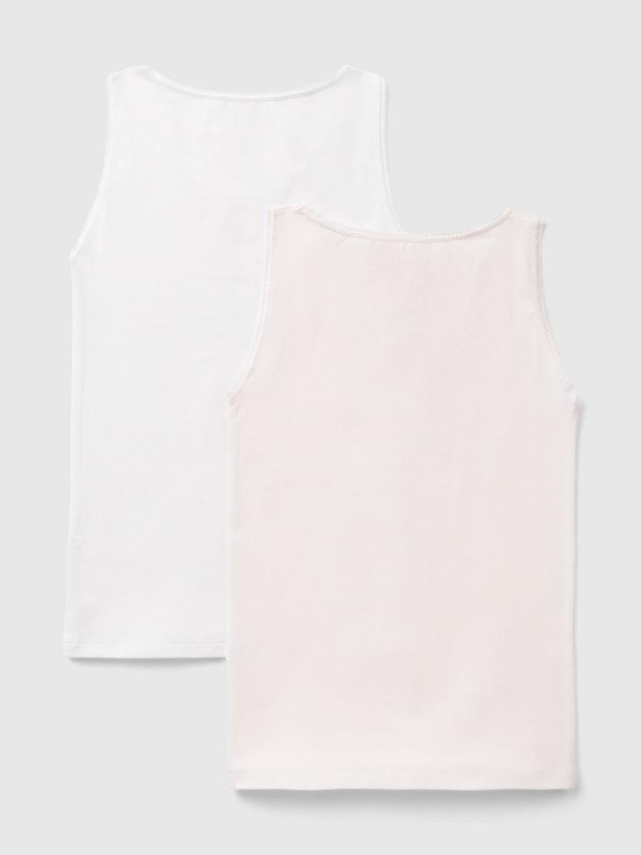 Benetton dečiji set dve majice 