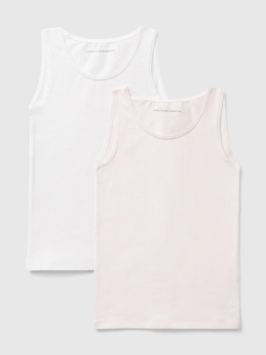 Benetton dečiji set dve majice 