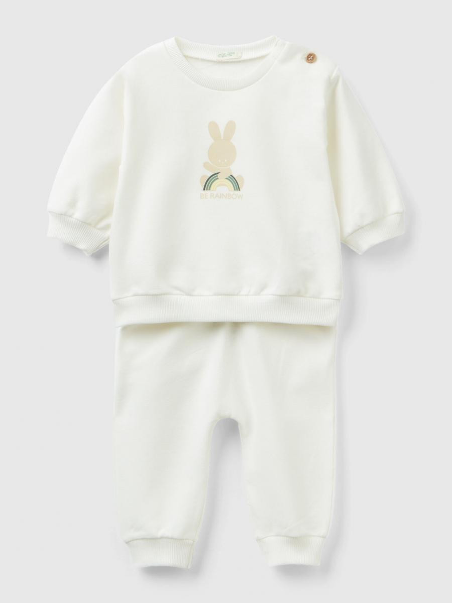 Benetton komplet trenerka za bebe 