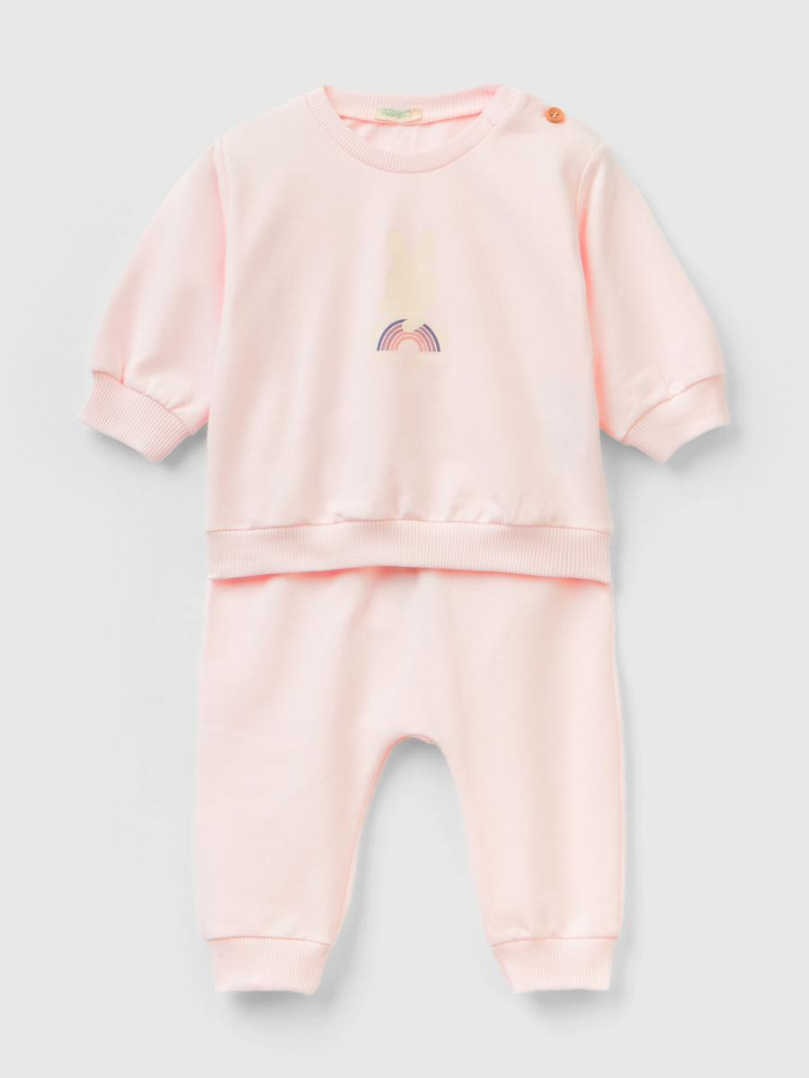 Benetton komplet trenerka za bebe 