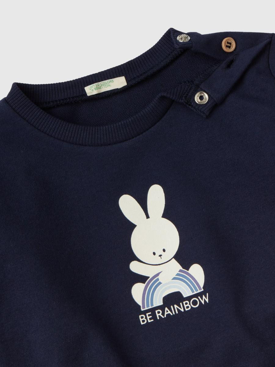 Benetton komplet trenerka za bebe 