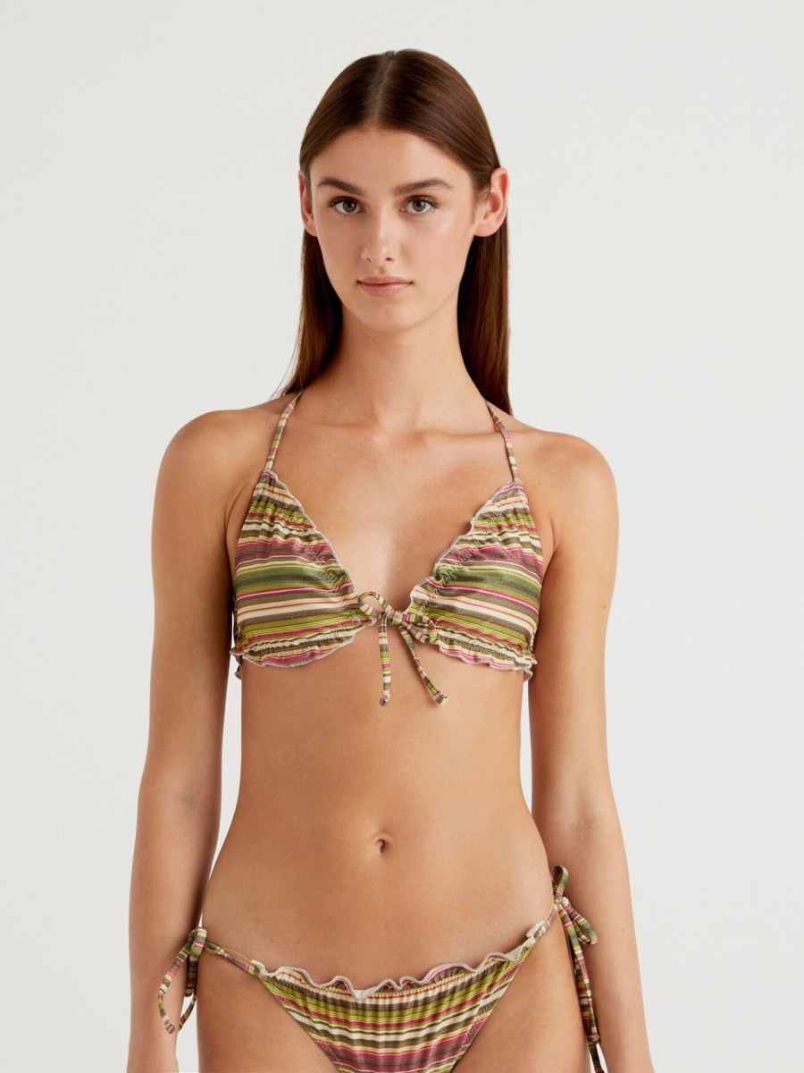 Benetton ženski kupaći kostim-gornji deo 