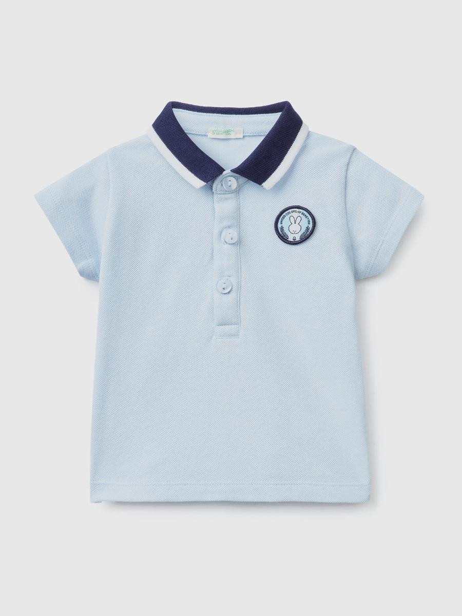 Benetton polo majica k/r za bebe 
