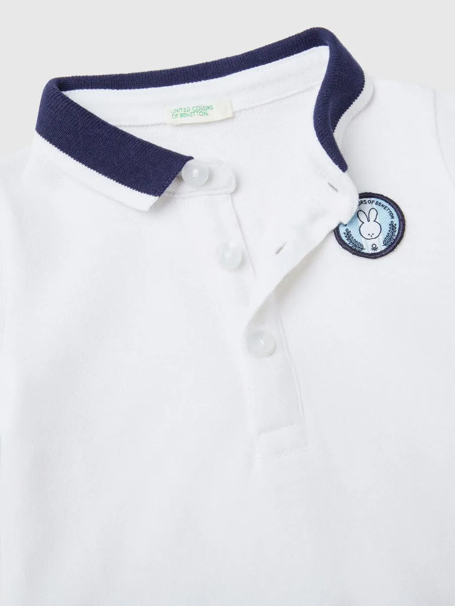 Benetton polo majica k/r za bebe 