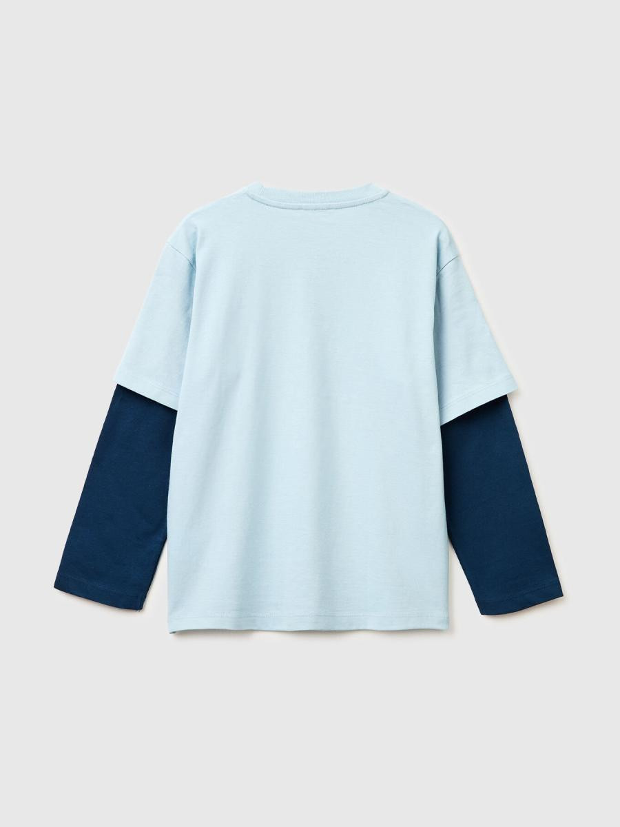 Benetton dečija majica d/r 