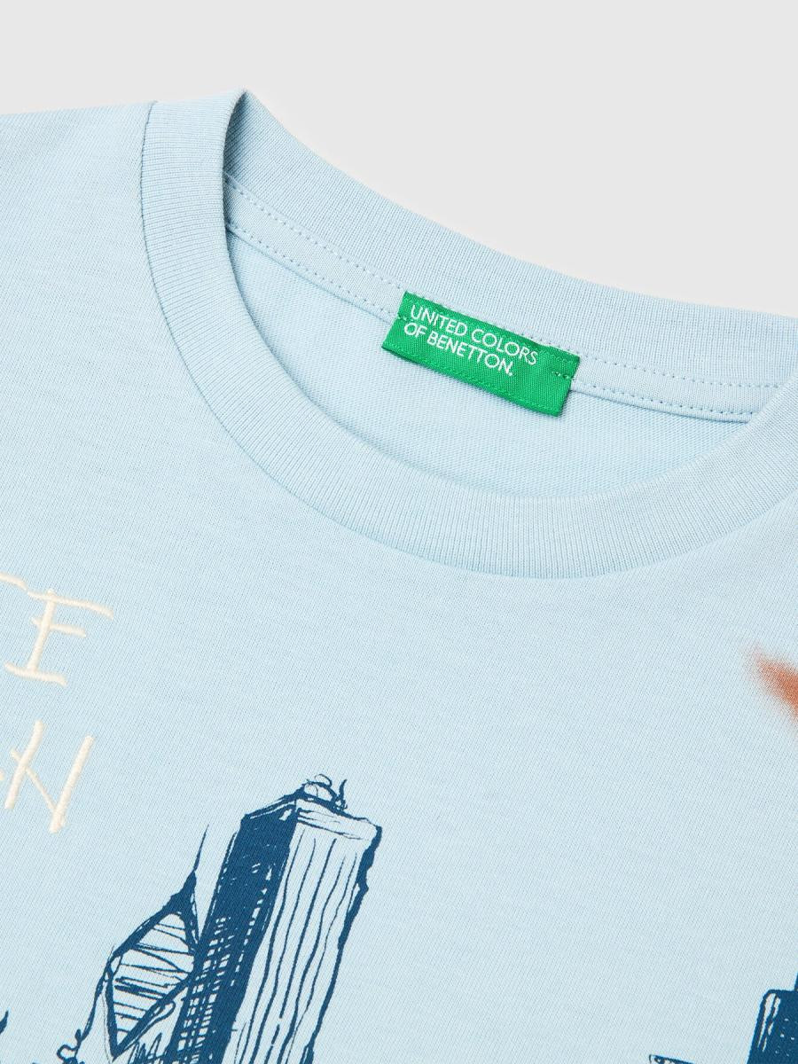 Benetton dečija majica d/r 