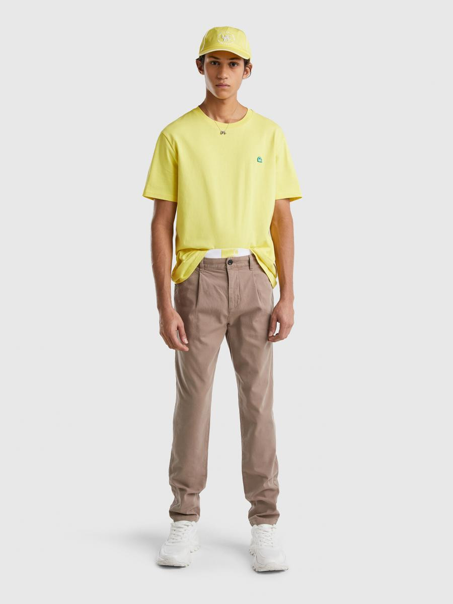 Benetton muška majica k/r 