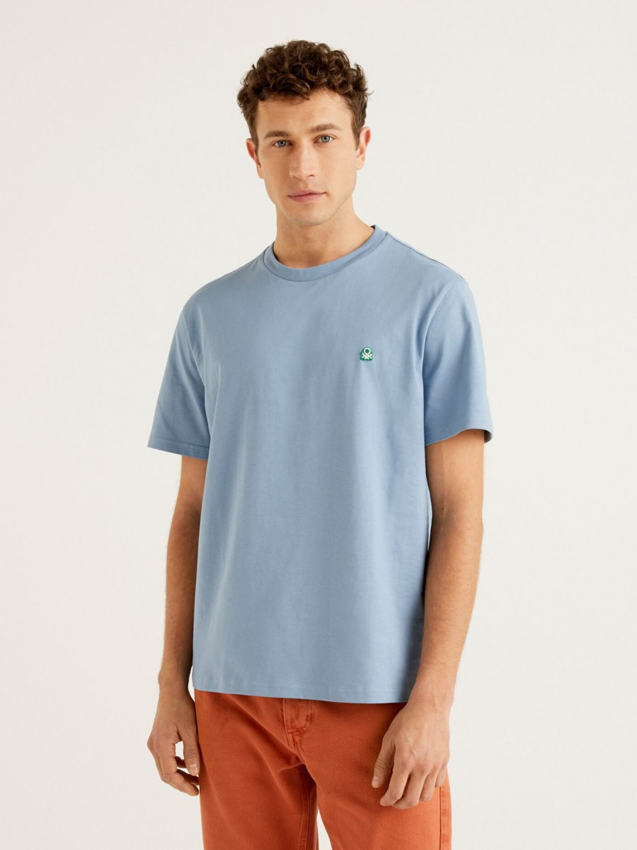 Benetton muška majica k/r 