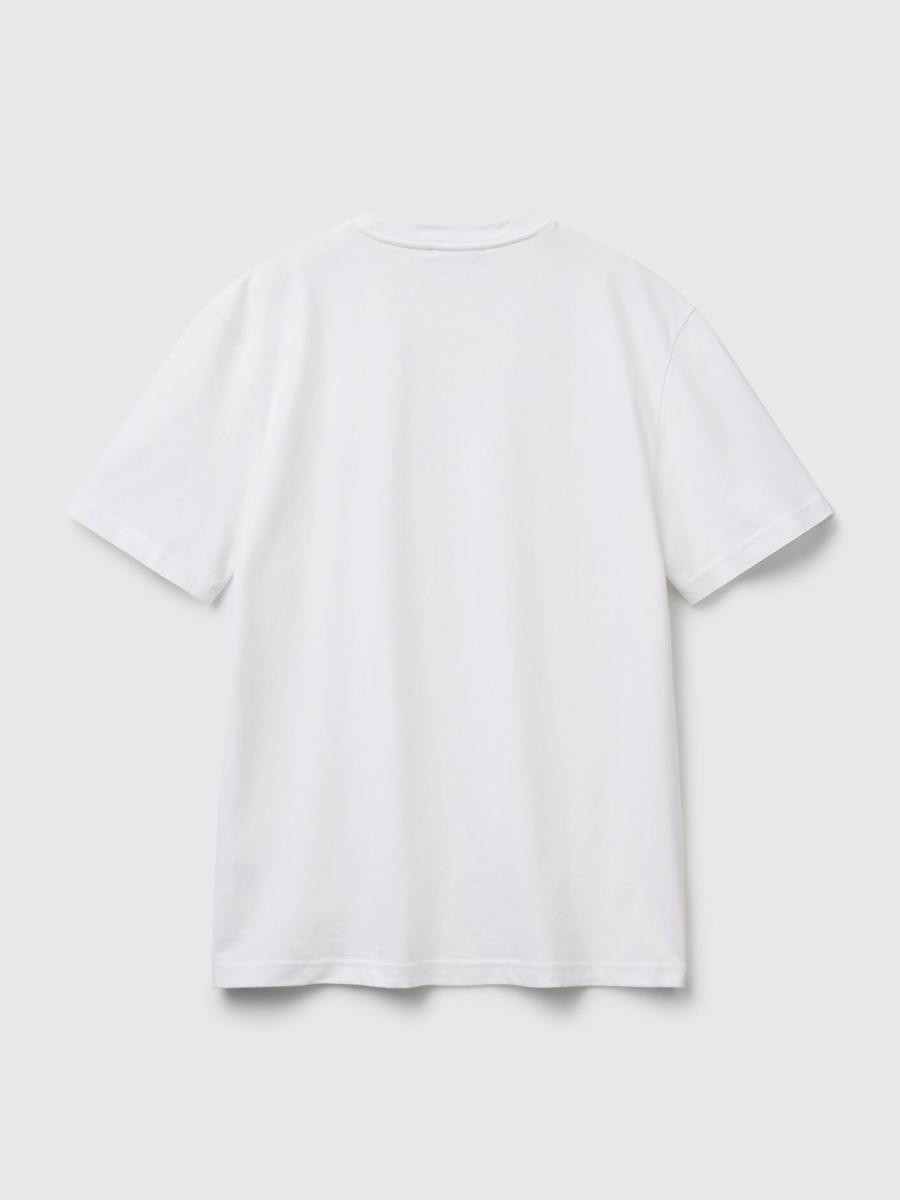 Benetton muška majica k/r 