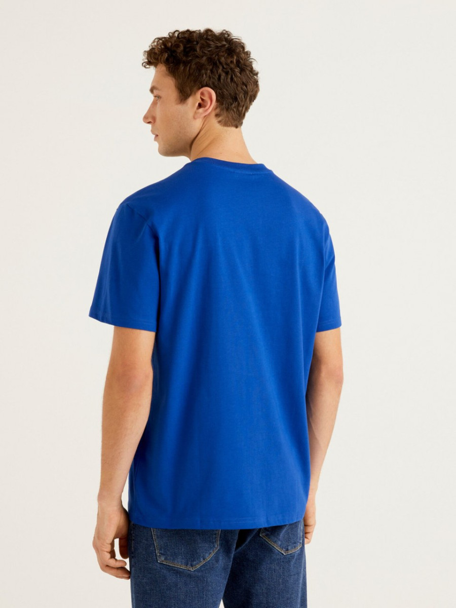 Benetton muška majica k/r 