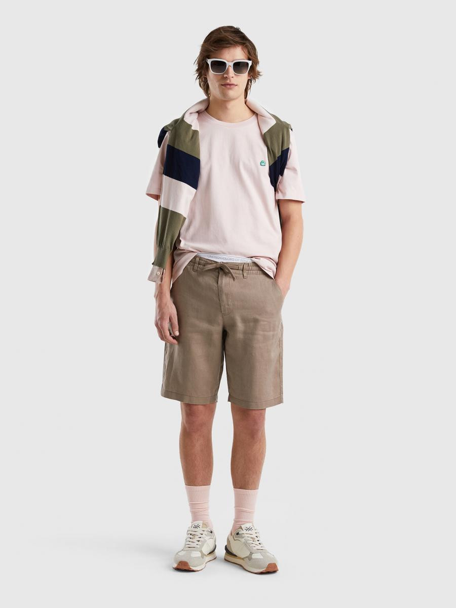 Benetton muška majica k/r 