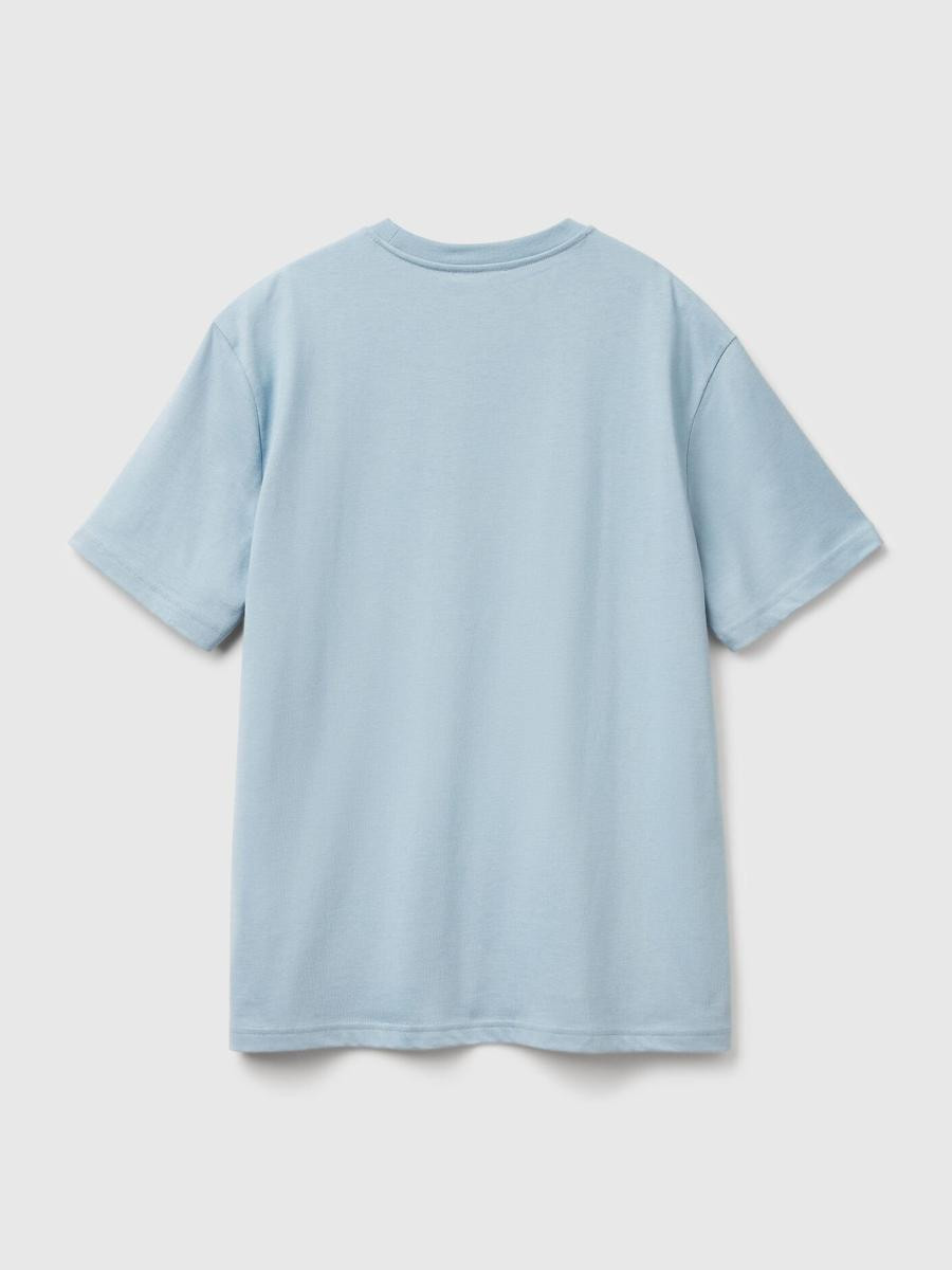 Benetton muška majica k/r 