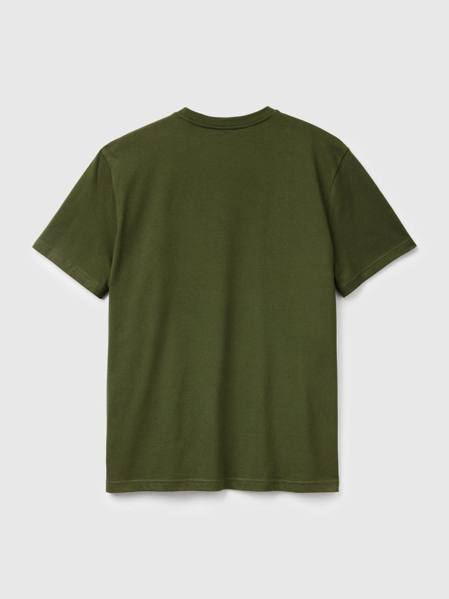 Benetton muška majica k/r 