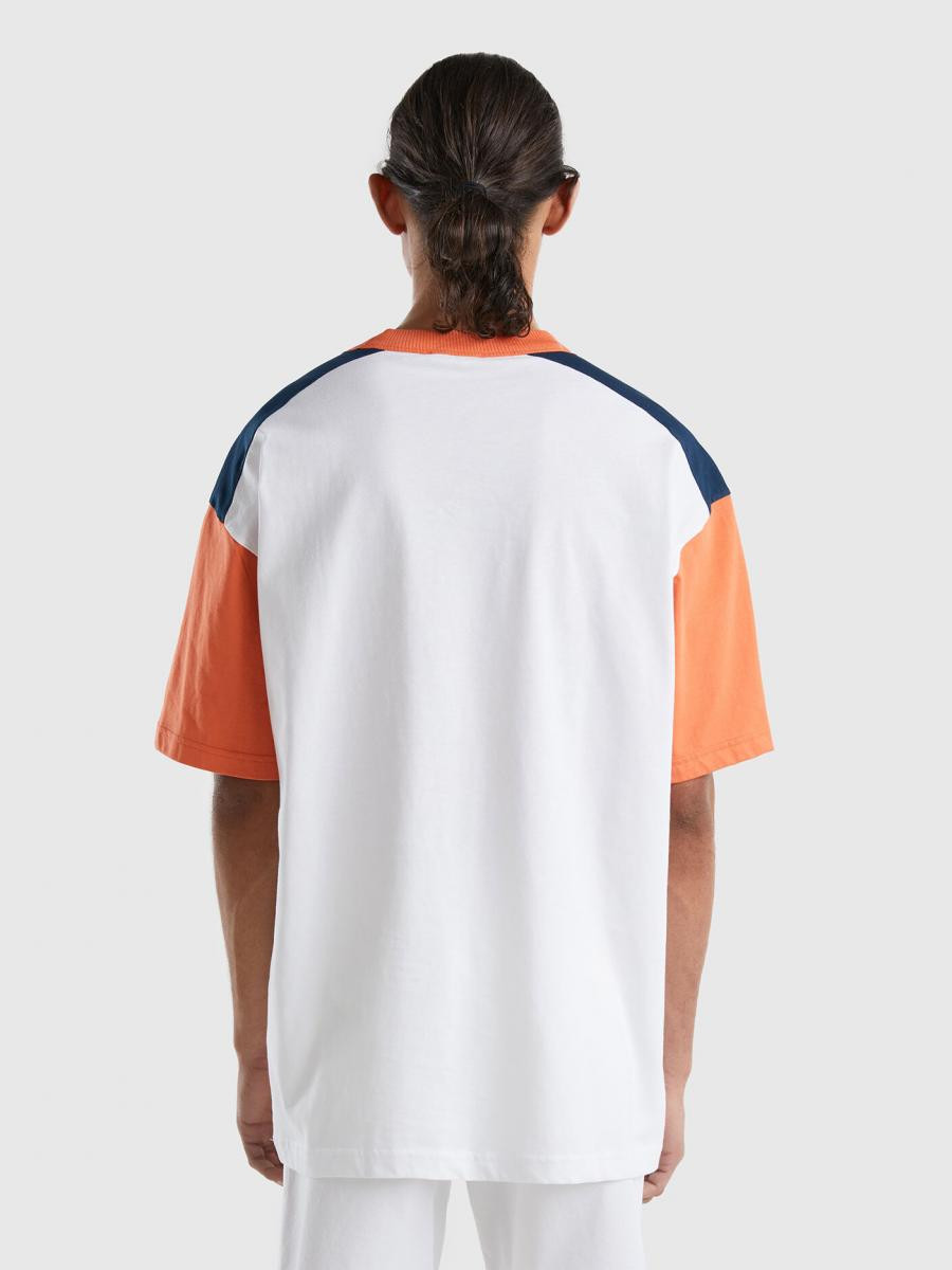 Benetton muška majica k/r 