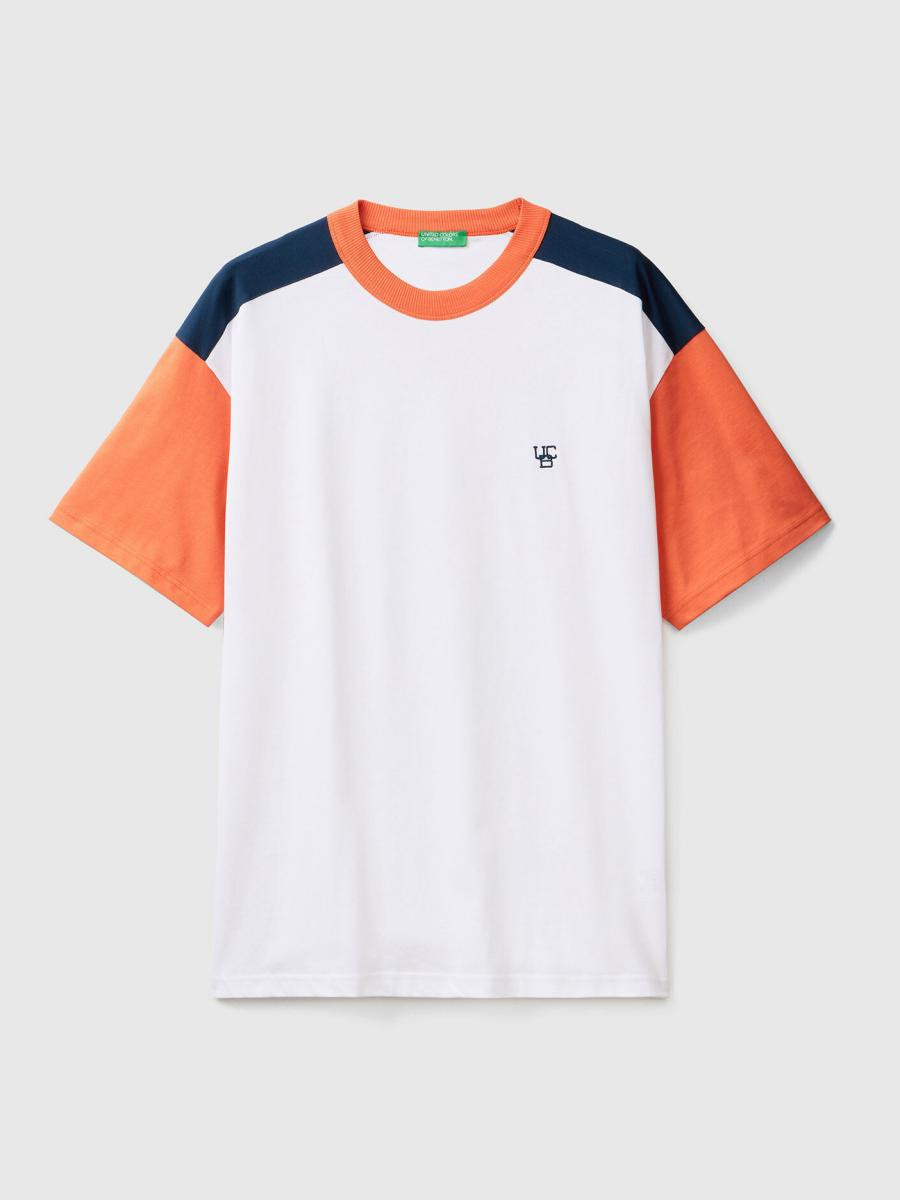 Benetton muška majica k/r 