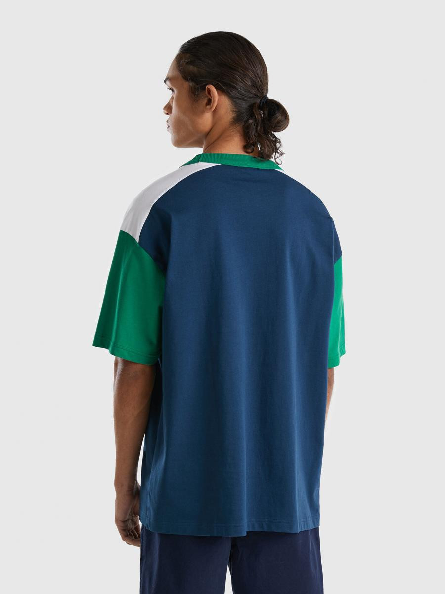 Benetton muška majica k/r 