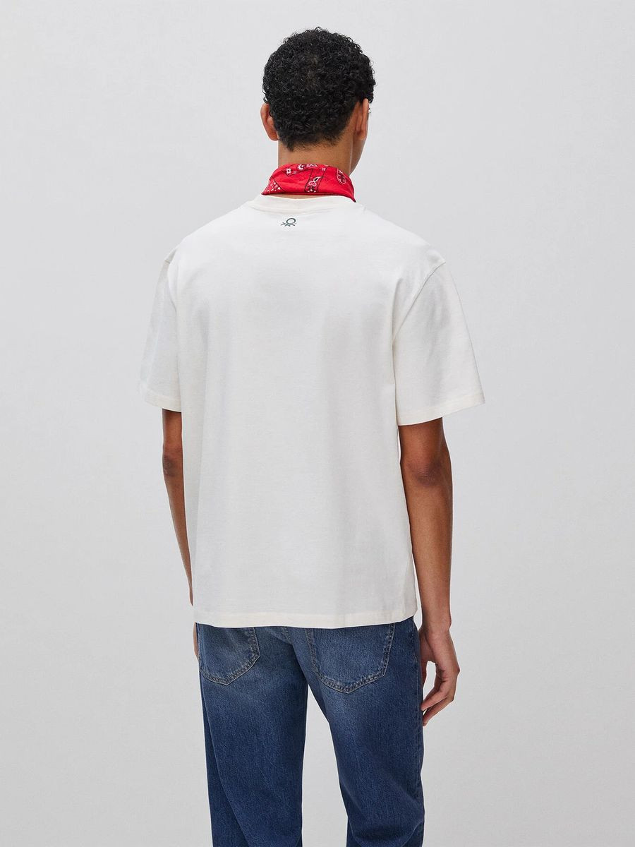 Benetton muška majica k/r 