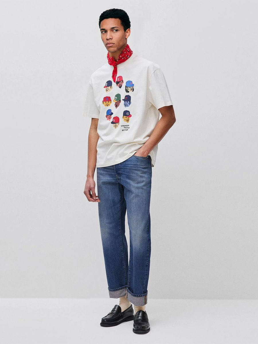 Benetton muška majica k/r 