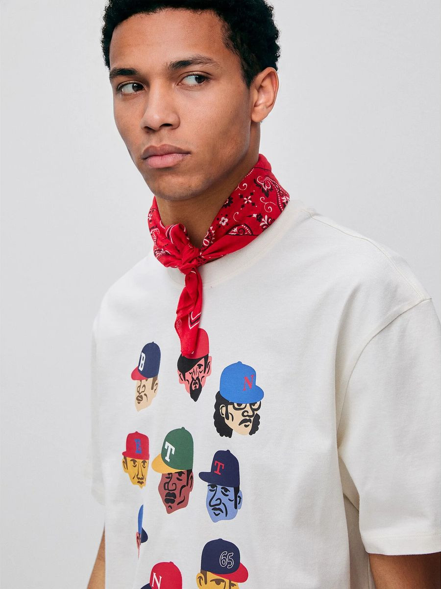 Benetton muška majica k/r 