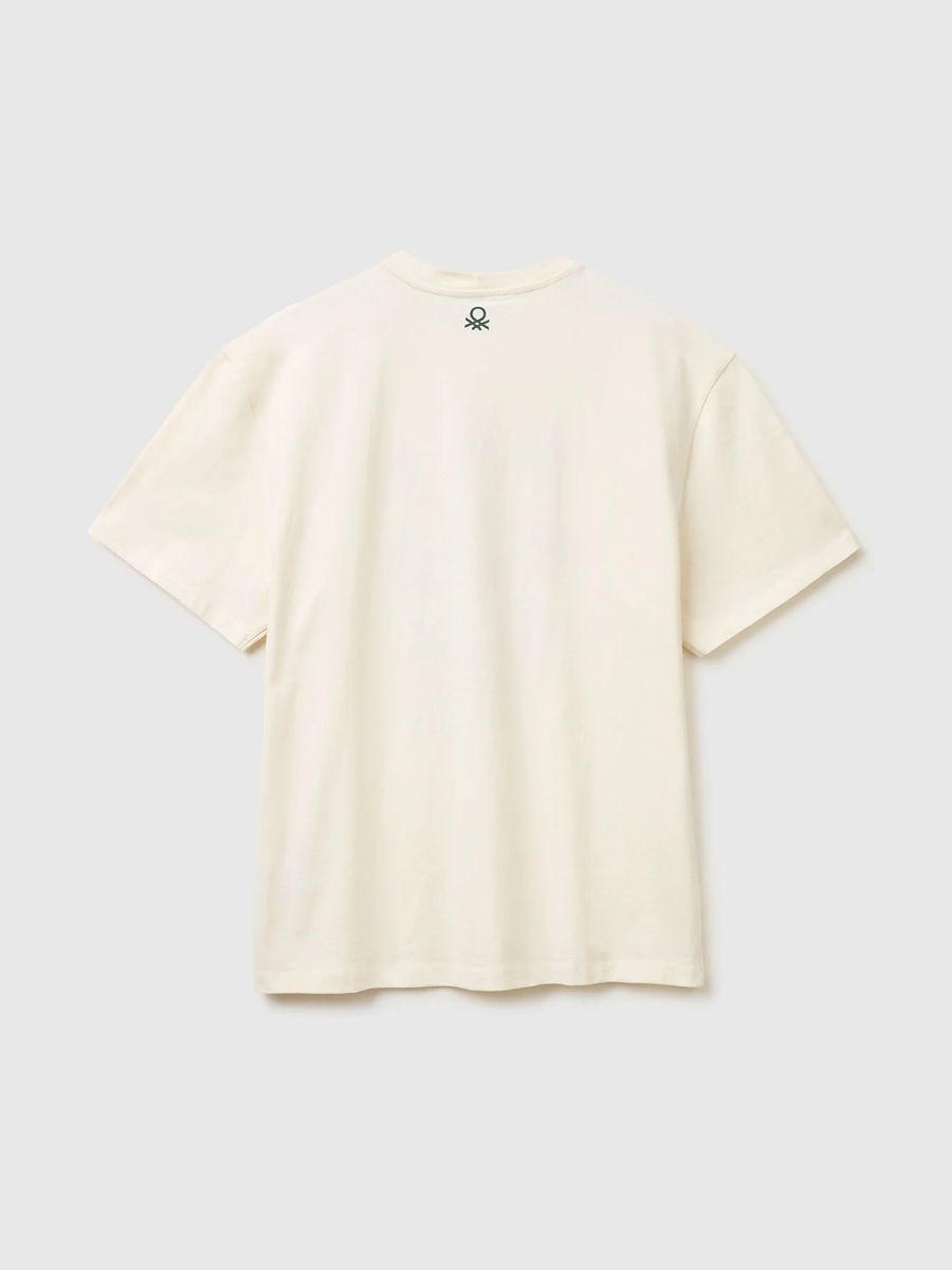 Benetton muška majica k/r 