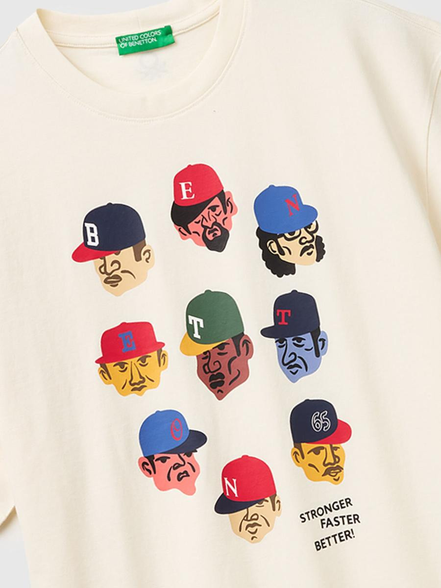 Benetton muška majica k/r 