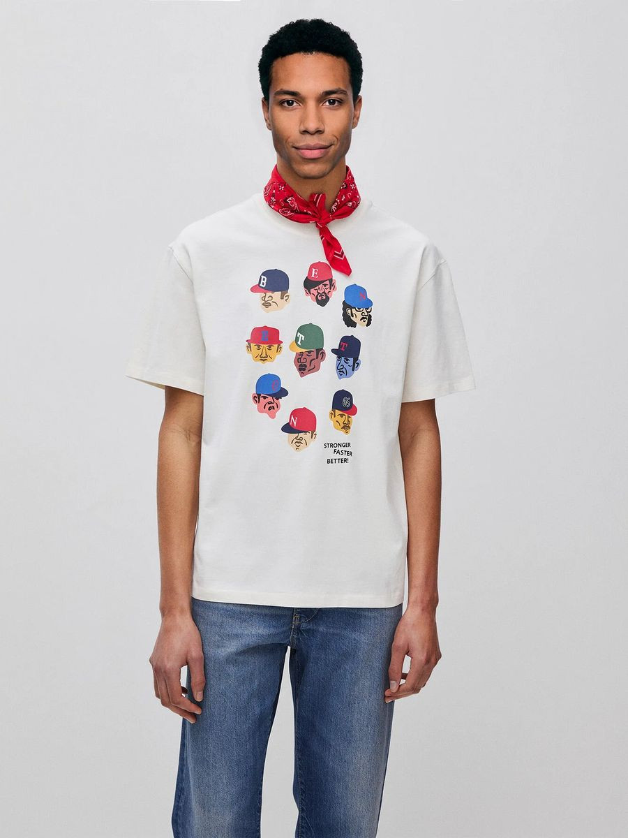 Benetton muška majica k/r 