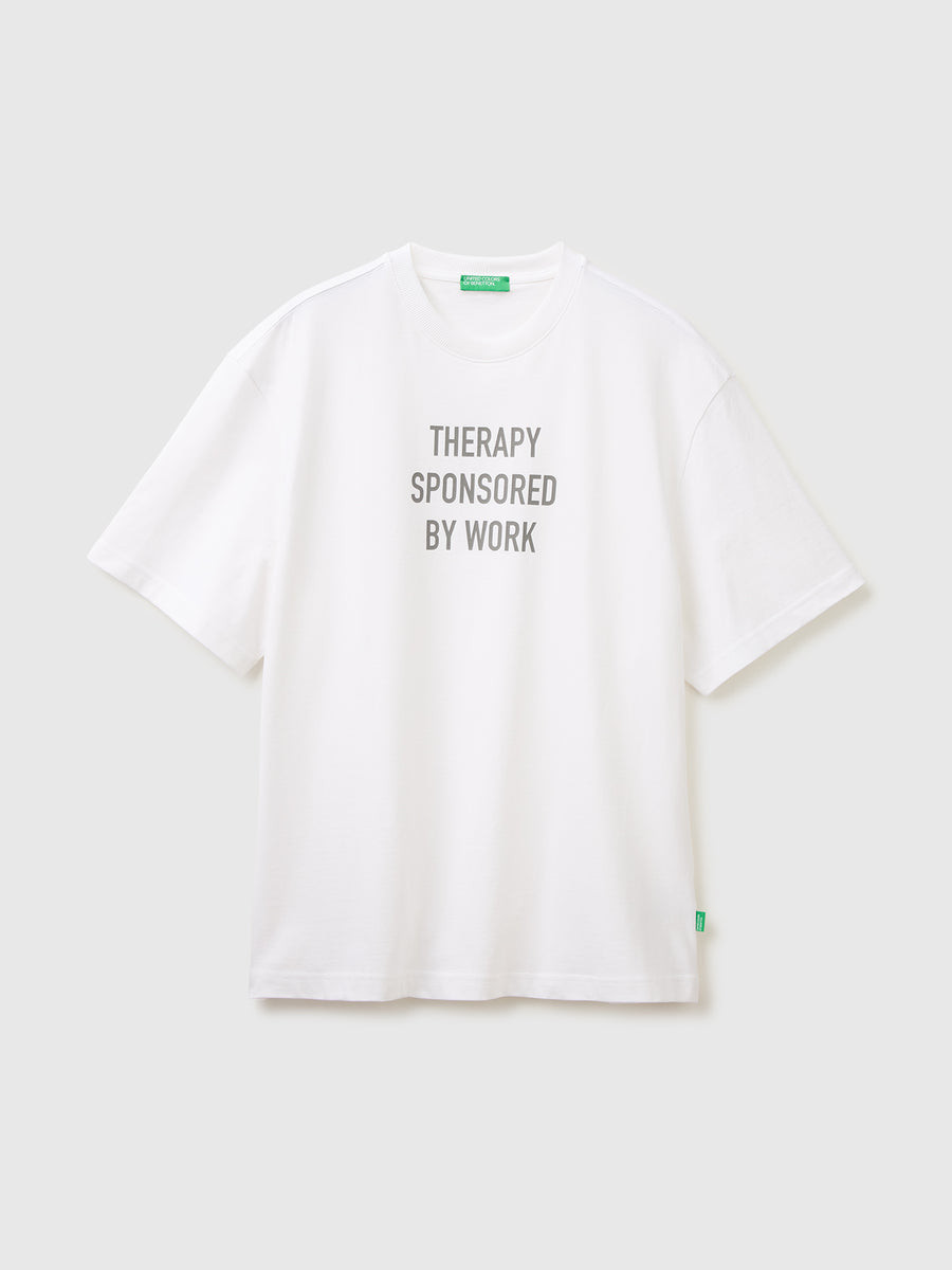 Benetton muška majica k/r 
