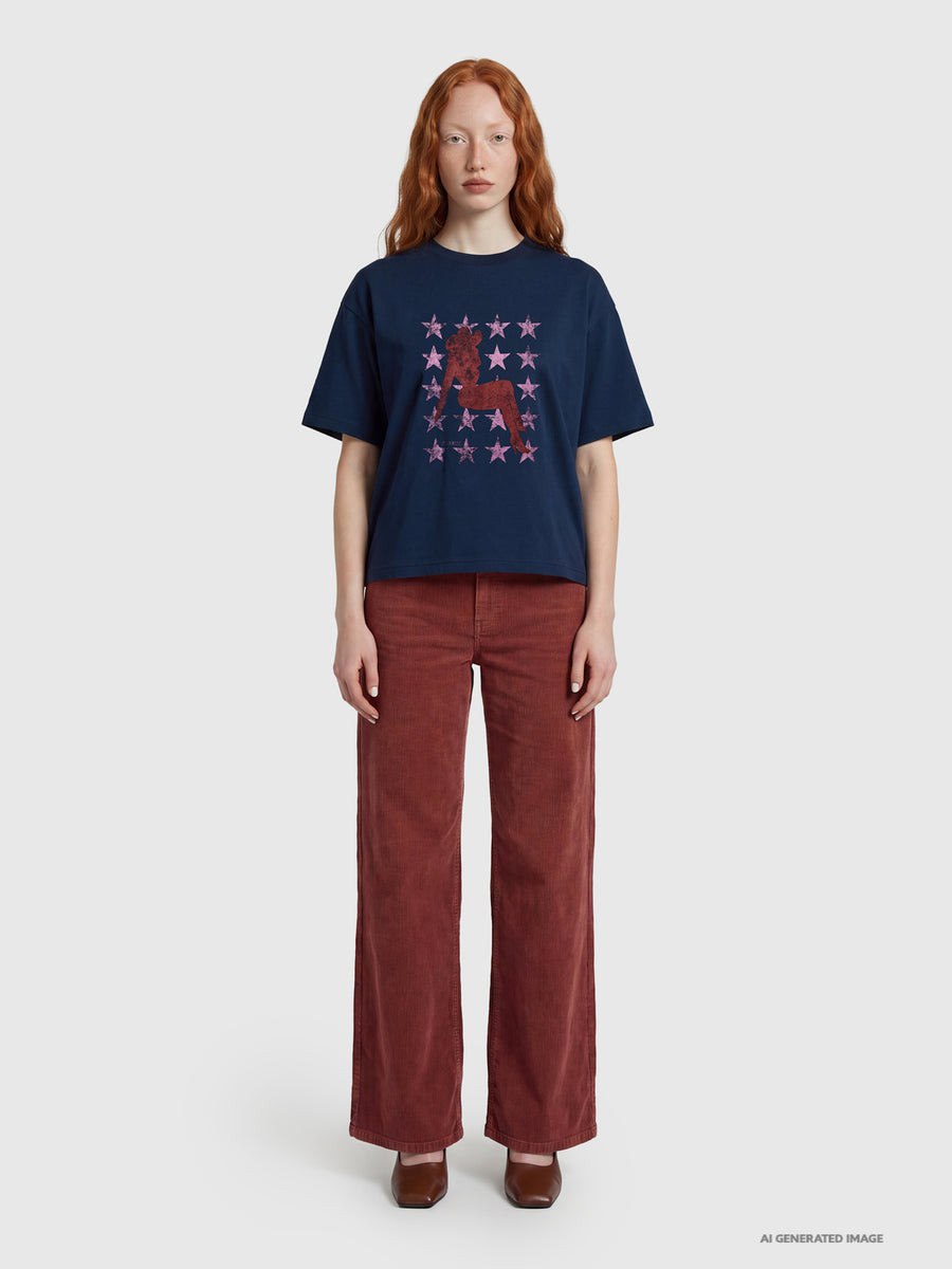 Benetton ženska majica k/r 