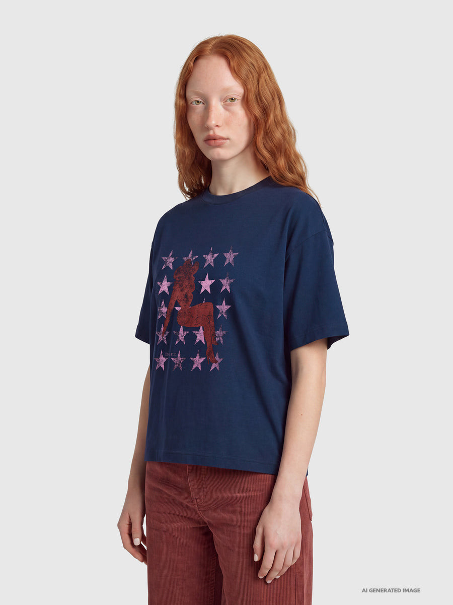 Benetton ženska majica k/r 