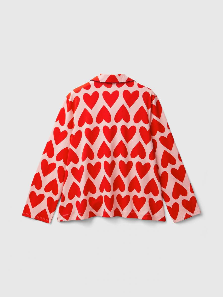 Benetton ženska pidžama gornji deo 