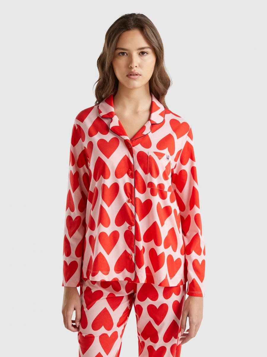 Benetton ženska pidžama gornji deo 