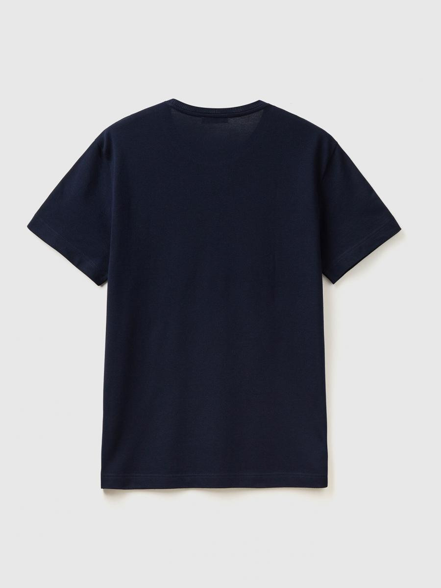 Benetton muška majica k/r 