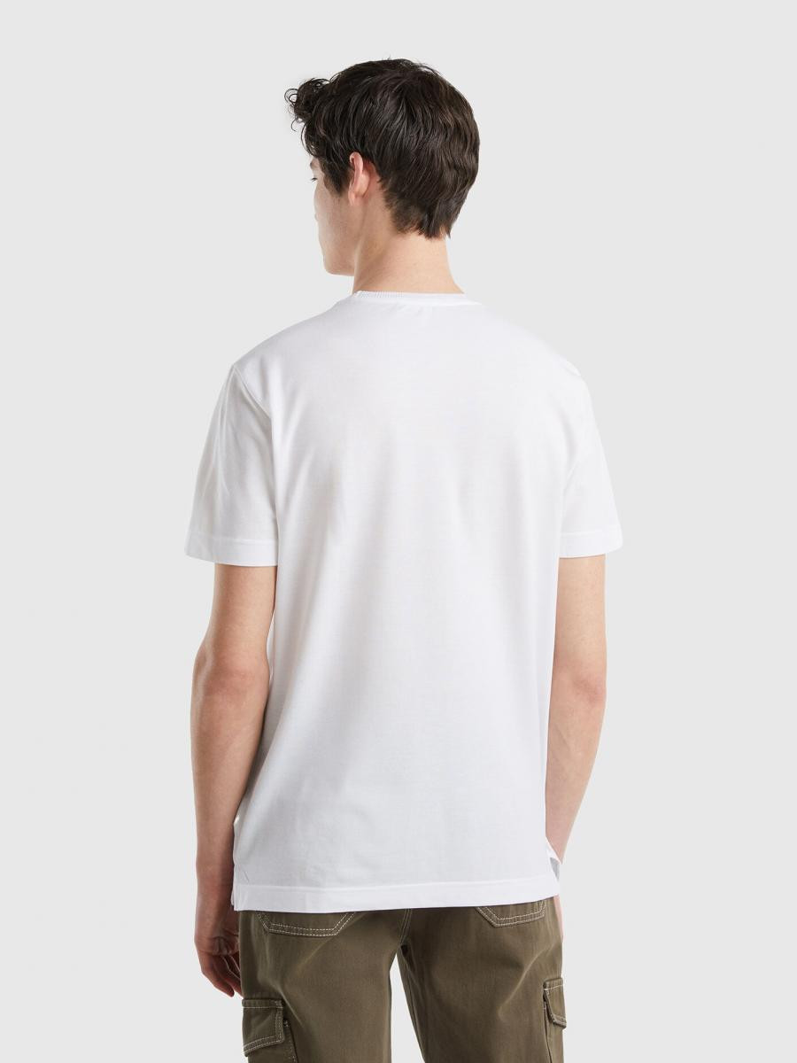 Benetton muška majica k/r 