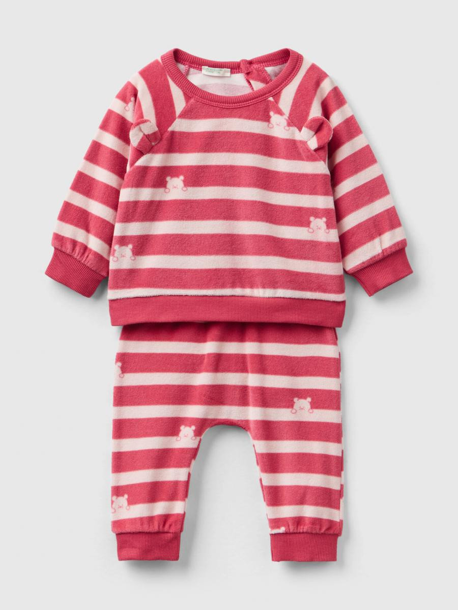Benetton komplet trenerka za bebe 